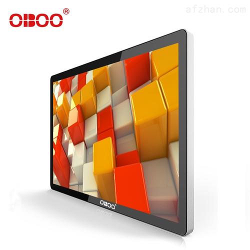OBOO 49寸/50寸壁挂式多媒体传媒广告屏机 智能广告展示的全能之选